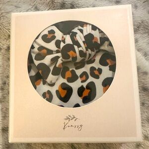 Konssy Leopard Print Hair Accessory Set